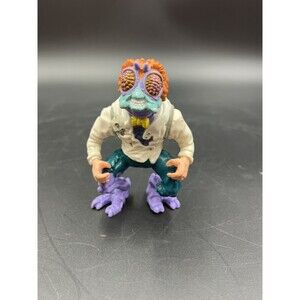 Vintage 1989 Teenage Mutant Ninja Turtles TMNT - Baxter Stockman Action Figure